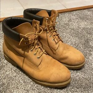 Men’s Timberland Work Boots - Size 13